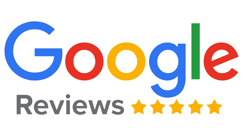 Image that says Google reviews.